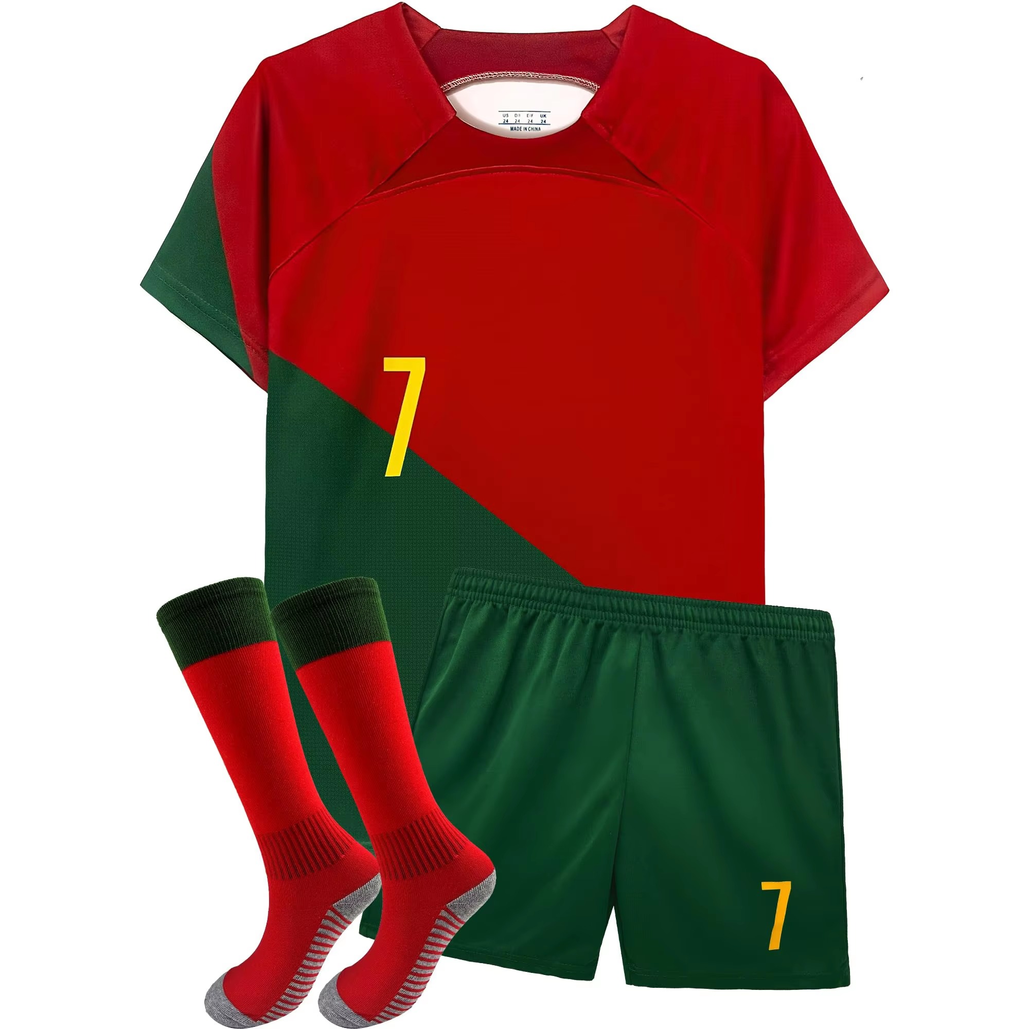 Boyshort Underwear - Çocuk Futbol Forması, 7 Yaş ve