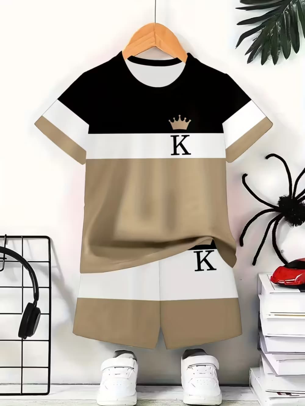 Boyshort Underwear - Erkek Çocuk Giysileri Günlük Renk Geçişli