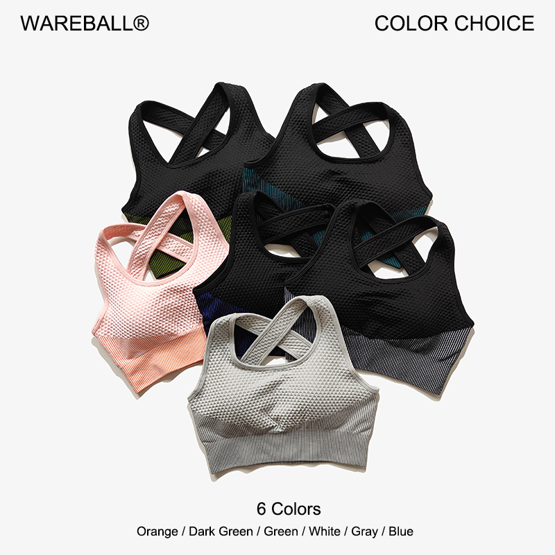 WAREBALL 6 renkler Yoga spor s - Sports Bra High Impact incelemesi ve fiyatı