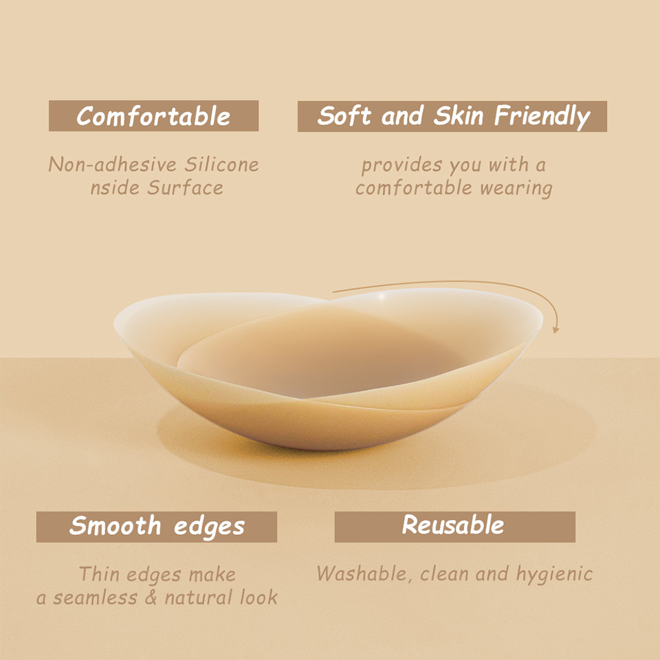 Hiçbir tutkal kendinden yapışk - Nipple Cover Pasties incelemesi ve fiyatı