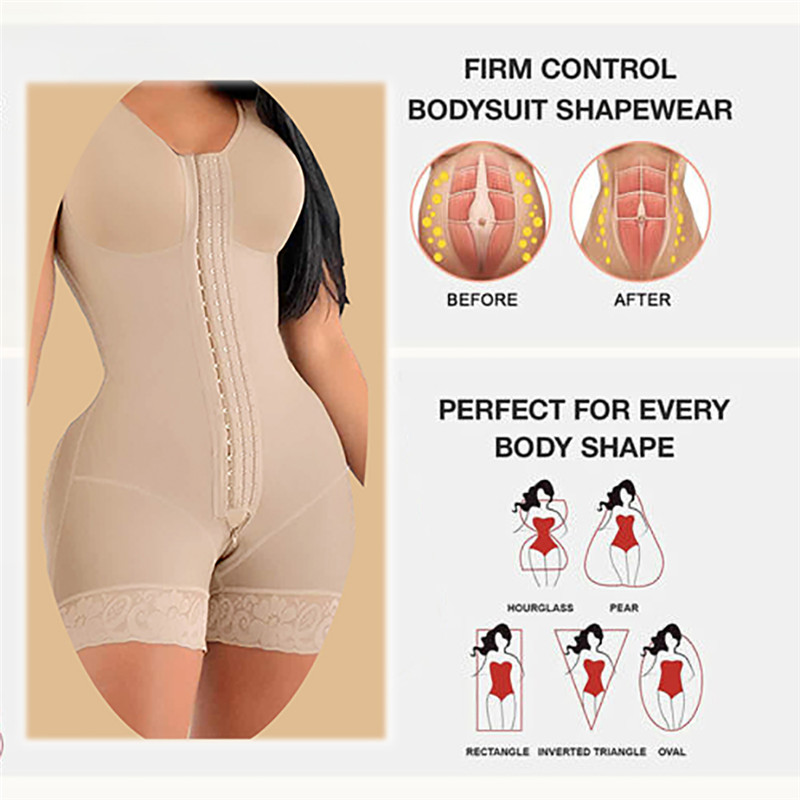 Fajas Shapewear Yüksek Sıkıştı - Shapewear Bodysuit Firm incelemesi ve fiyatı