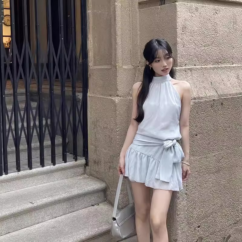 Bel Kemerli Tatil Elbisesi Kad - Corset Waist Cinch incelemesi ve fiyatı
