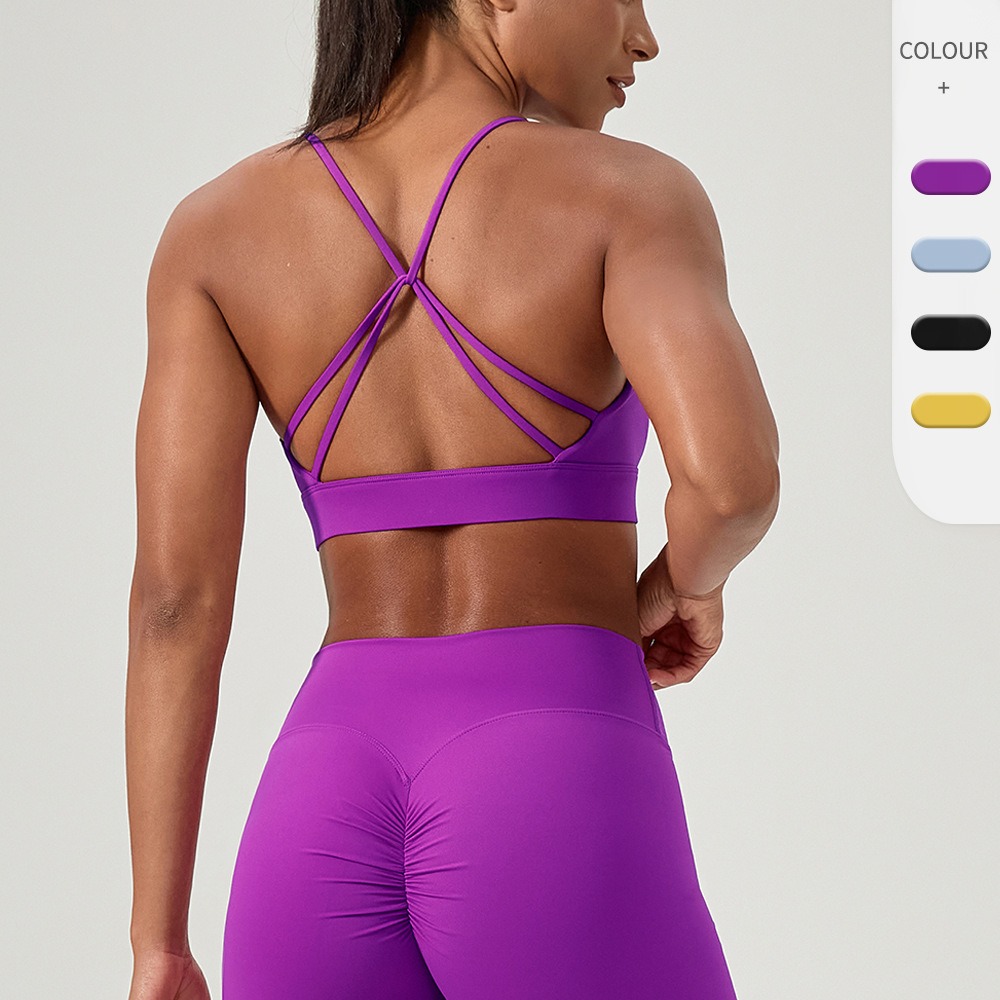 Kadın Seksi Yoga Sutyen Çapraz - Sports Bra High Impact incelemesi ve fiyatı