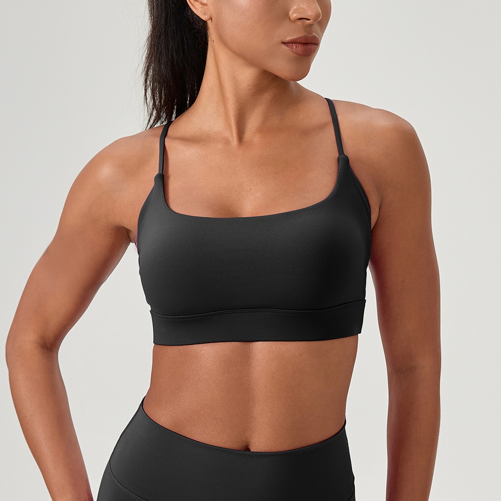 Kadın Seksi Yoga Sutyen Çapraz - Sports Bra High Impact incelemesi ve fiyatı