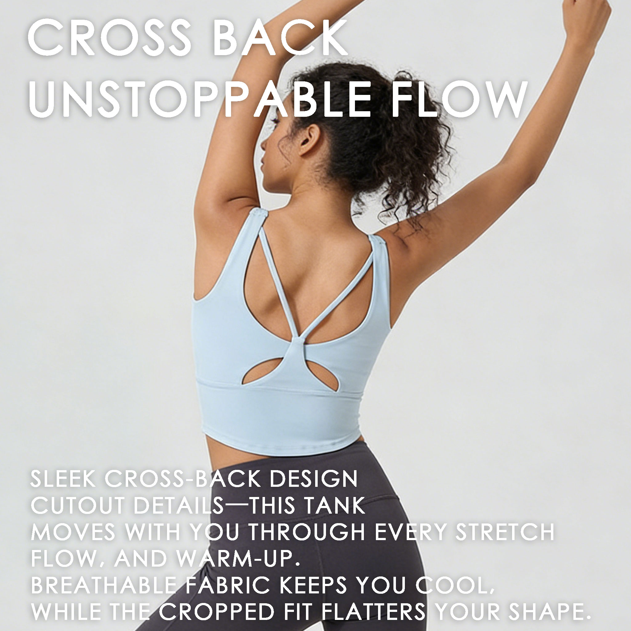 Kadınlar için Sabit Kuplu Yoga - Sports Bra High Impact incelemesi ve fiyatı