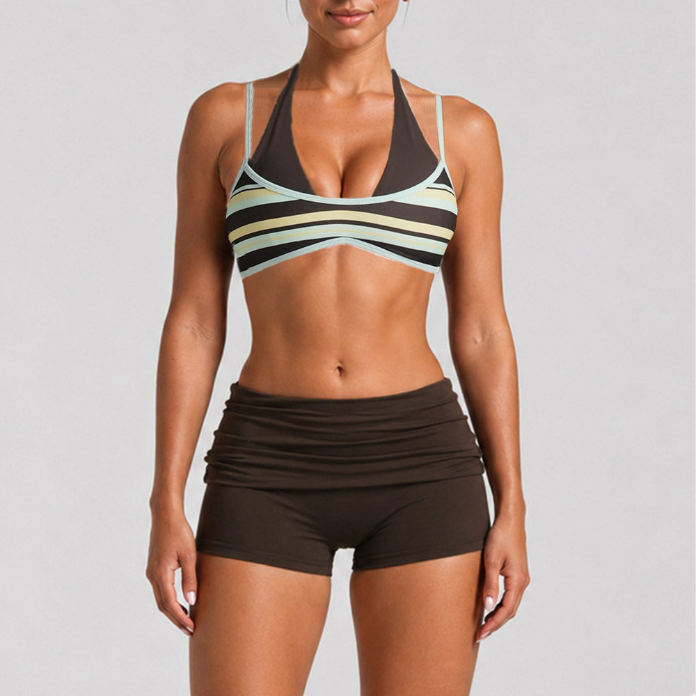 Kadınlar İçin Noktalı Halter Ç - Sports Bra High Impact incelemesi ve fiyatı